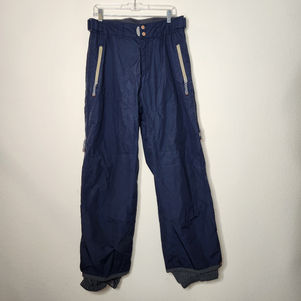 VTG American Eagles Mens Snow Pants Medium Blue